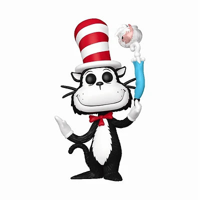Funko Pop! Pop! Plus: Dr. Seuss - Cat in the Hat figurine en vinyle