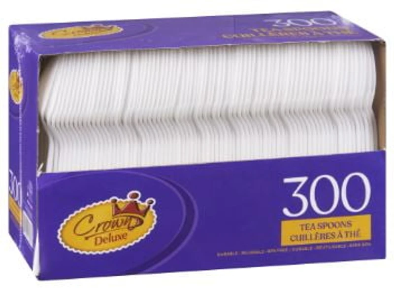 TEA SPOONS PLASTIC - FRENCH