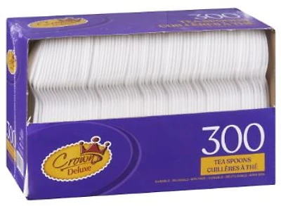 TEA SPOONS PLASTIC - FRENCH