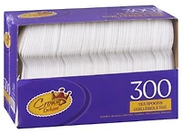 TEA SPOONS PLASTIC - FRENCH