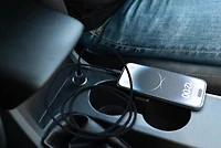 Double chargeur de voiture Belkin BoostCharge 42 W avec ports USB-C charge rapide 30 W PPS et 12 W USB-A pour Apple iPhone 15, 15 Pro, 15 Pro Max, iPhone 14 Series, iPhone 13 Series, Samsung Galaxy S2 CHARGEUR DE VOITURE USB-C PPS POWER DELIVERY 42 W