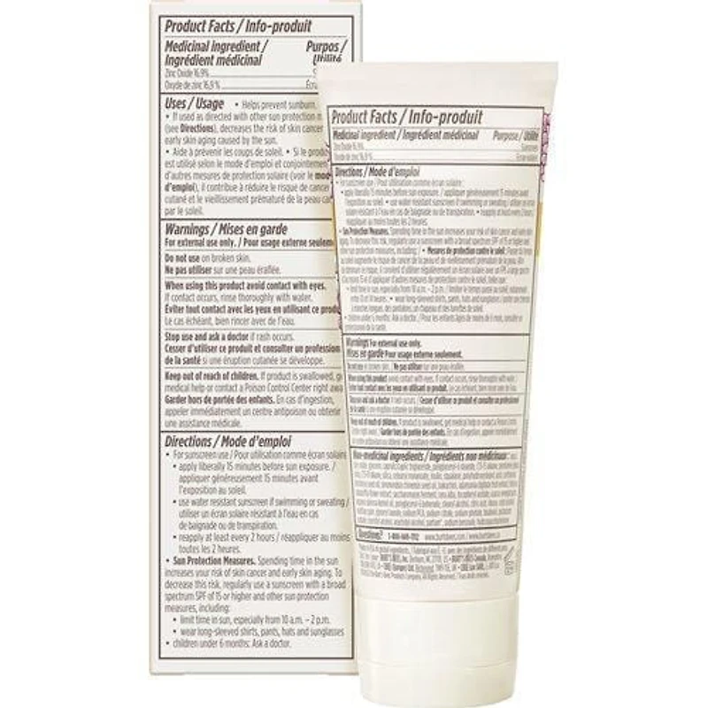 Lotion de jour raffermissante de la gamme Renouveau de Burt’s Bees® avec bakuchiol et écran solaire minéral léger à FPS 30