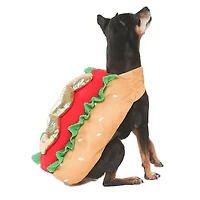 Costume d'Halloween Way to Celebrate pour animal de compagnie: Hot-Dog, taille XS-XL