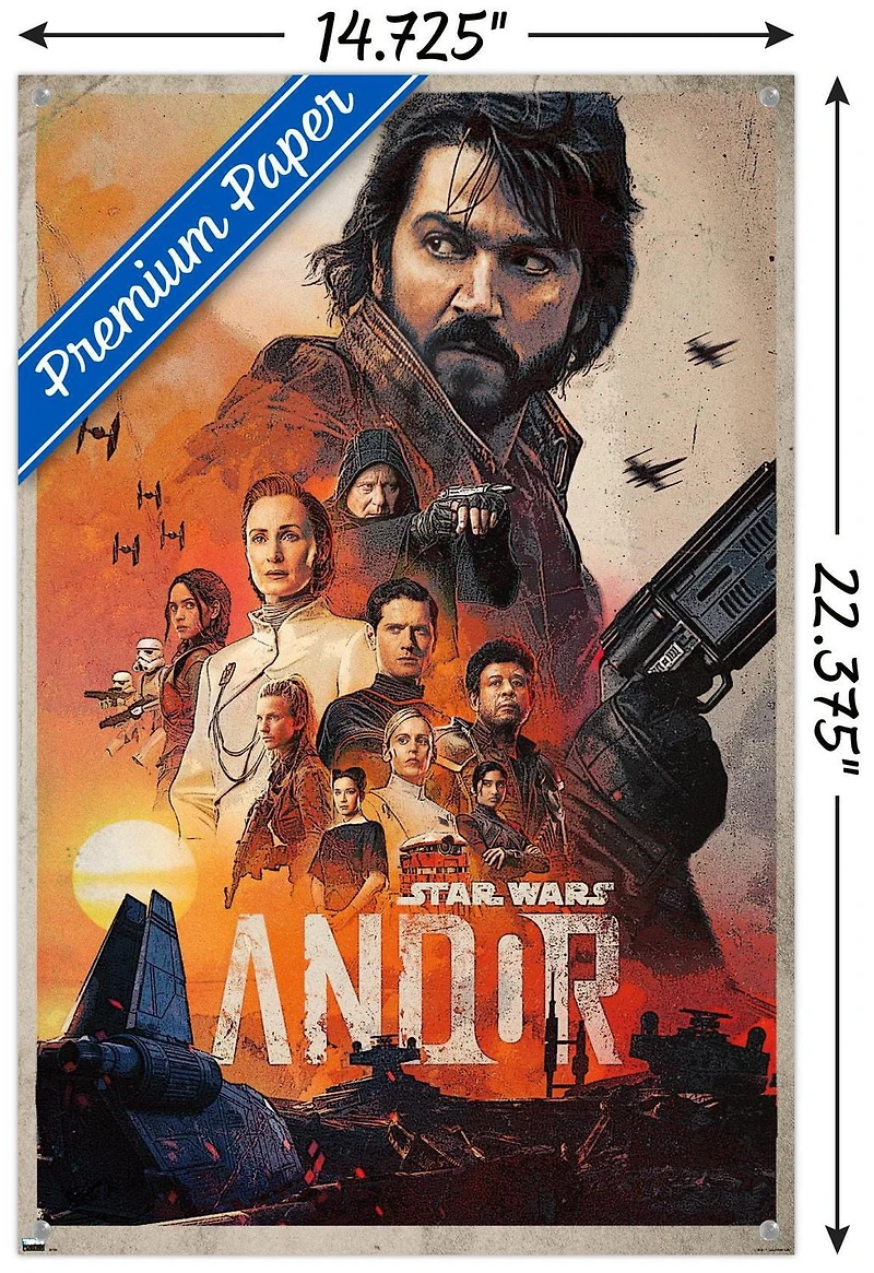 Star Wars: Andor - Une Feuille