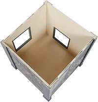 Abri pour chats NewAge EcoFlex Mossy Oak Feral