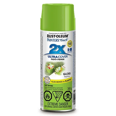 Rust-Oleum Specialty Painter's Touch Ultra Cover 2x - Gloss key lime, 340g