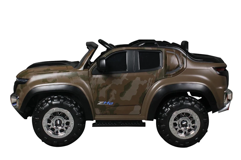 Ride Ons 12V: Camion Chevy Colorado Camo 12V