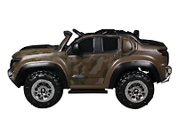 Ride Ons 12V: Camion Chevy Colorado Camo 12V