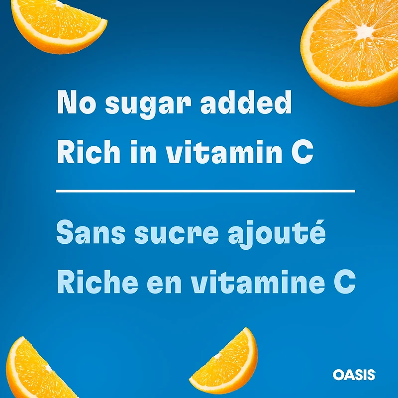 Jus d’orange avec pulpe non fait de concentré 1,5 L