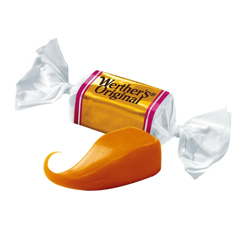Bonbons Crème-Caramels mous Werther's Original 128 g