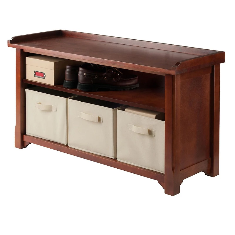 Verona Storage bench & baskets