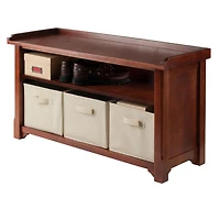Verona Storage bench & baskets
