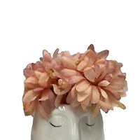 Way to celebrate BROWN DAHLIA POT
