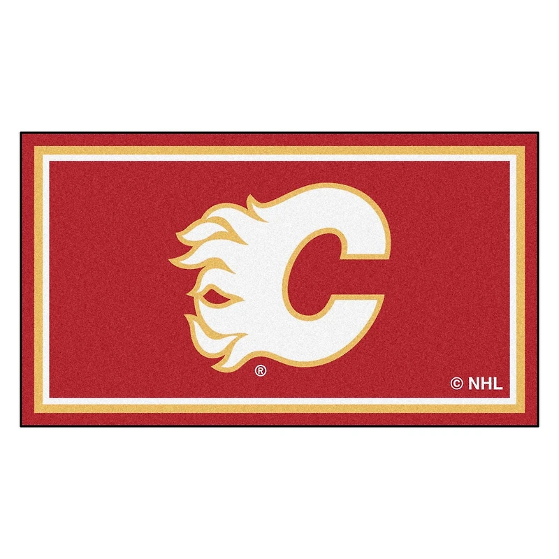 Tapis 3x5 NHL-Calgary Flames