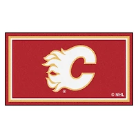 Tapis 3x5 NHL-Calgary Flames