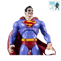 McFarlane Toys - DC Multiverse - Superman (The Infected) Action Figure with Build-A Parts for 'The Merciless' Figure