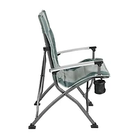 Ozark Trail High Back Camping Chair, Green, Adult, High Back Camp Chair