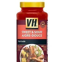 VH Gluten Free Sweet and Sour Marinade Sauce, 341 mL