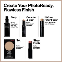 Revlon PhotoReady Blurring Setting Powder, Longwear, Full Coverage, 010 Fair Light, 7.1g, PHOTO PRESSED PWD 0.172 lbs