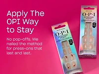 OPI Sticking Point Instant No Glue Press-On False Nails