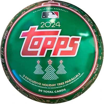 Topps - 2024 Holiday Baseball Tin