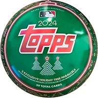 Topps - 2024 Holiday Baseball Tin