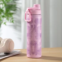 Mainstays 2PK 24 oz S/S Chug Bottle Pink, MAINSTAYS PL MS 2PK BTL CHG PINK