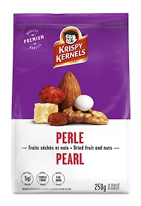 Krispy Kernels Dried fruit & nuts pearl mix 250g