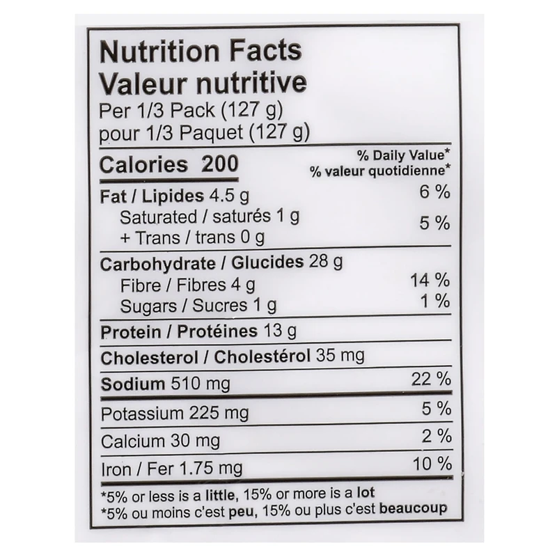 KJ Boulettes de Poulet et Épinards 380 g / pack