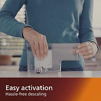 Filtre à Eau Philips AquaClean pour Machines à Espresso