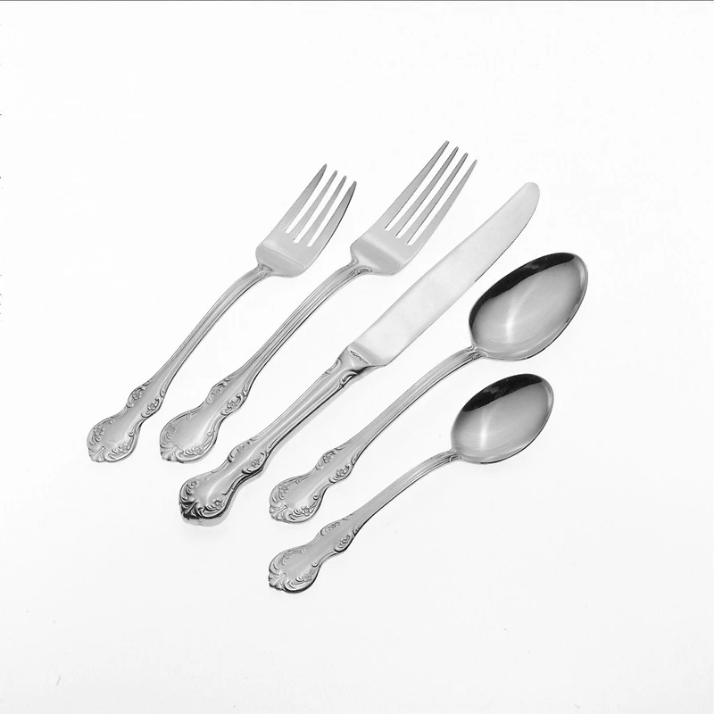 Pfaltzgraff 20-Piece Vienna Flatware Set