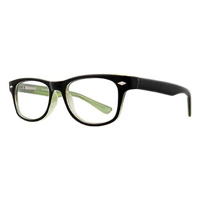 Genius G518 Children's Black/Green Eyeglasses