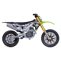Supercross, Authentic Eli Tomac 1:10 Scale Collector Die-Cast Motorcycle Replica with Display Stand
