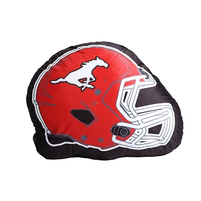 Coussin en forme de casque des Stampeders de Calgary de la LCF