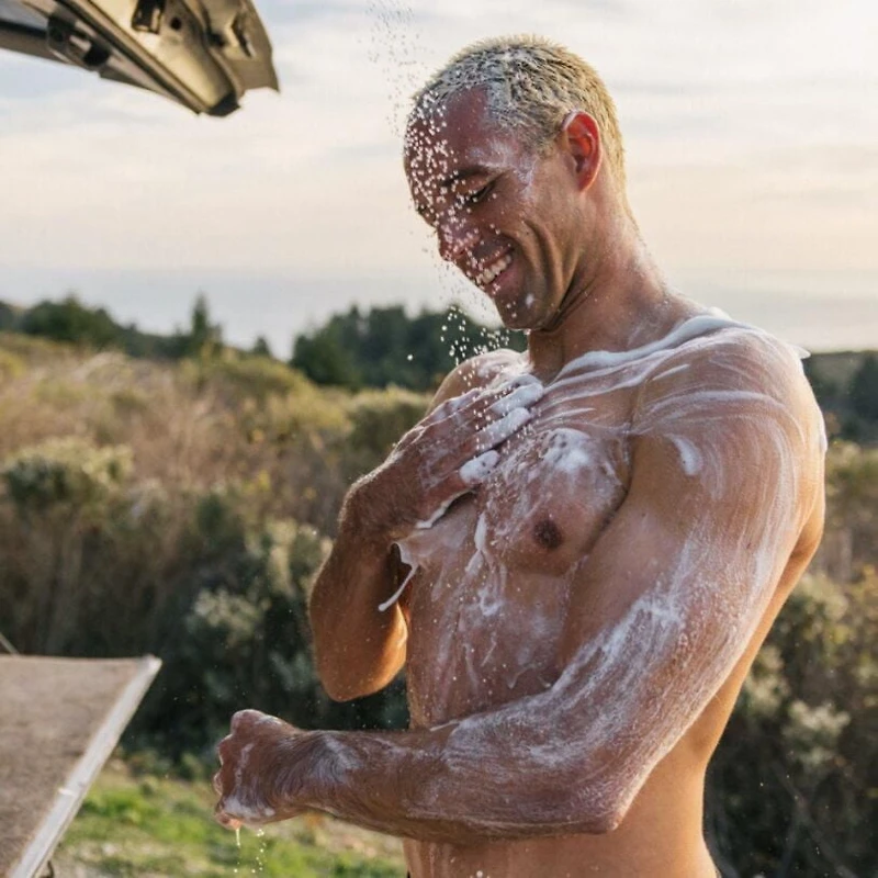 Every Man Jack Mens Body Wash - Sandalwood 500ML | Hydrating for Sensitive Skin, Naturally Derived, Cruelty-Free Shower Gel for Men, Every Man Jack Body Wash