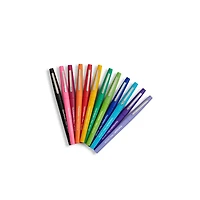 Stylo feutre Paper Mate Flair, pointe moyenne (0,7 mm), couleurs assorties