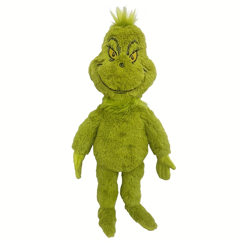 Grinch "Furry Green Grinch" Cuddle Pillow