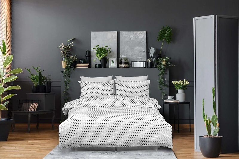 Johnson Home Premium 160 GSM Ultra Plush, Breathable and Durable, Combed Cotton Flannel Sheet Set - Deep Pocket - Easy to Fit - Cozy Bed Sheets