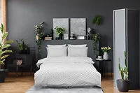 Johnson Home Premium 160 GSM Ultra Plush, Breathable and Durable, Combed Cotton Flannel Sheet Set - Deep Pocket - Easy to Fit - Cozy Bed Sheets
