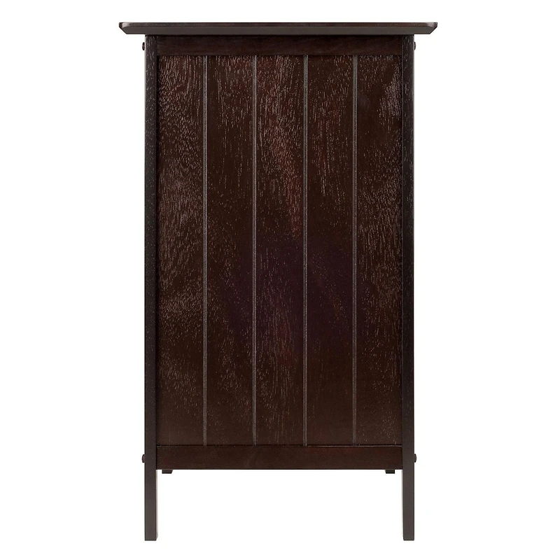 Winsome Table d'appoint Blair fini Café