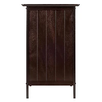 Winsome Table d'appoint Blair fini Café