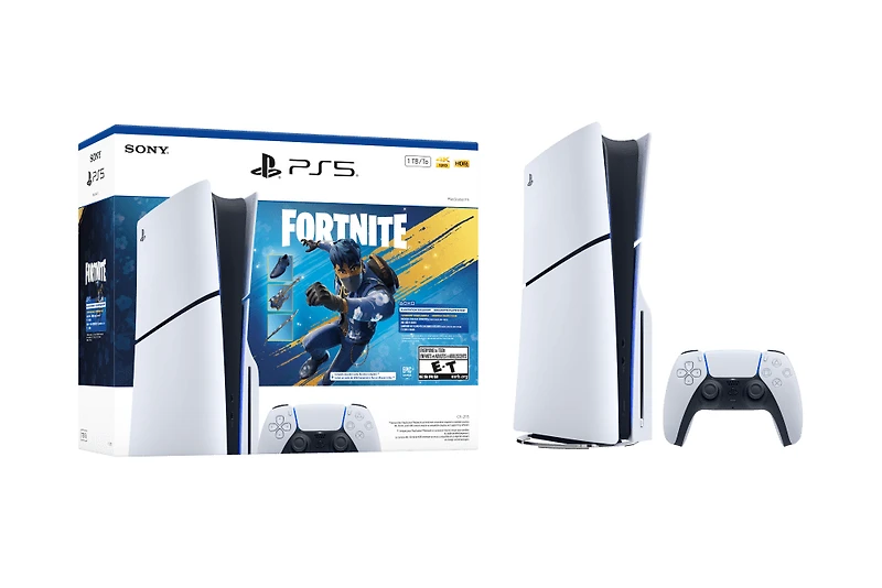 PlayStation®5 Console 1TB – Fortnite Flowering Chaos Bundle