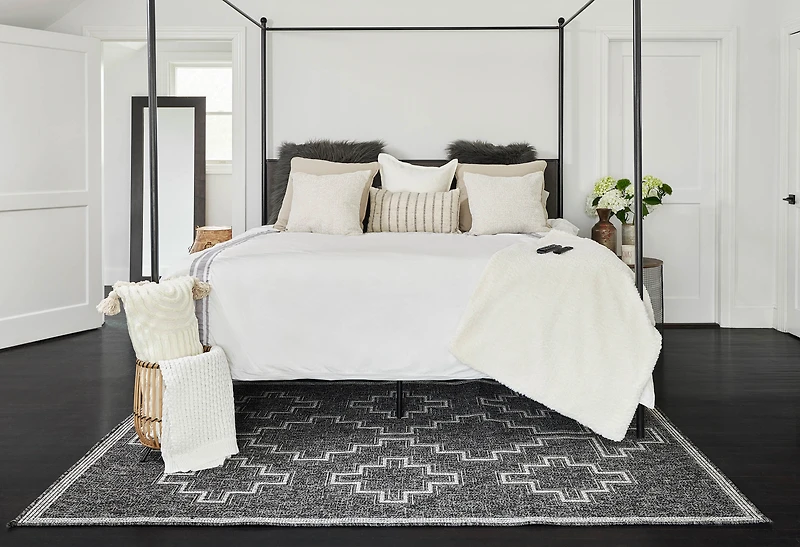 ECARPET Esina Transitional Area Rug for Living Room, Bedroom, Dining Entrance, Hallway and More.