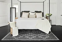 ECARPET Esina Transitional Area Rug for Living Room, Bedroom, Dining Entrance, Hallway and More.