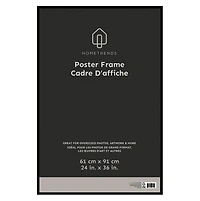 Hometrends Basic Poster Frame 24x36in, Black, Poster Frame - Black