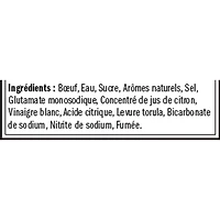 Jerky au Bœuf Jack Link’s Original saveur Enflammé 75 g.