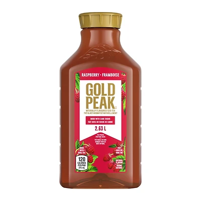 GOLD PEAK RASP TEA - FRENCH