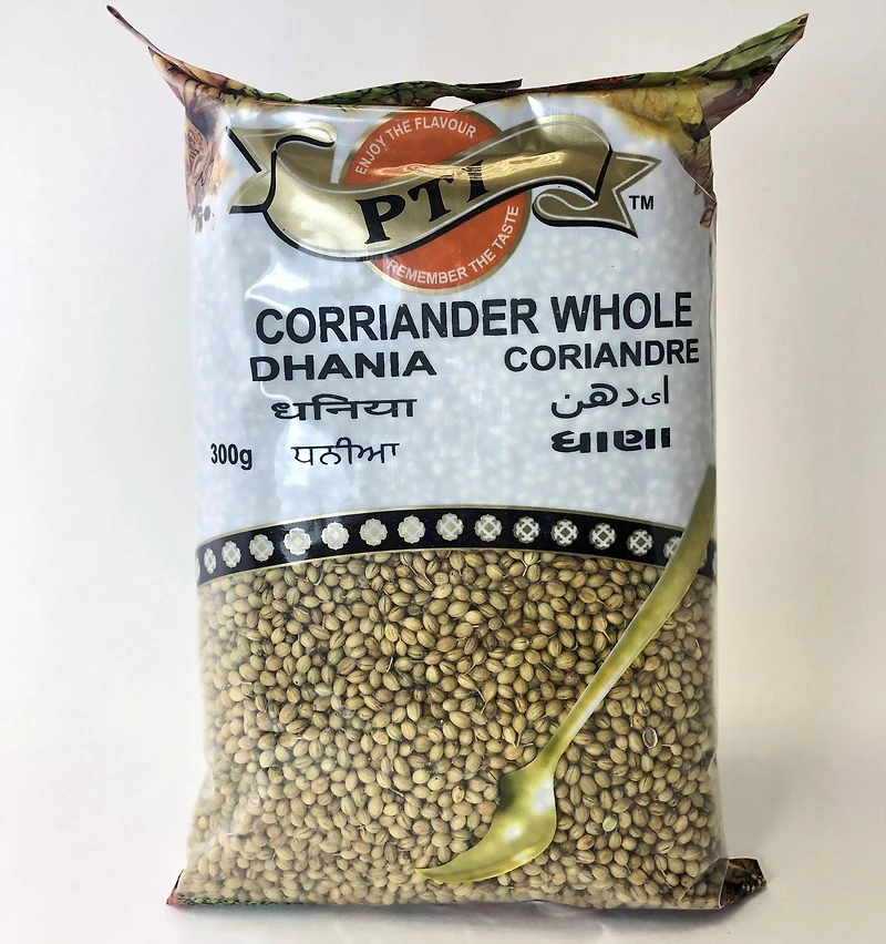 PTI Coriandre entière 300 grammes