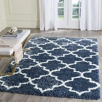Safavieh Montreal Lennart Tapis Géométrique Shag