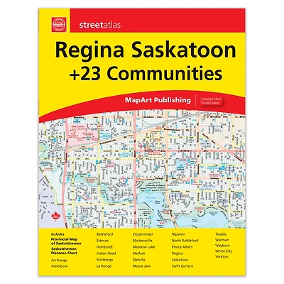 Atlas des communautés de Regina et de Saskatoon